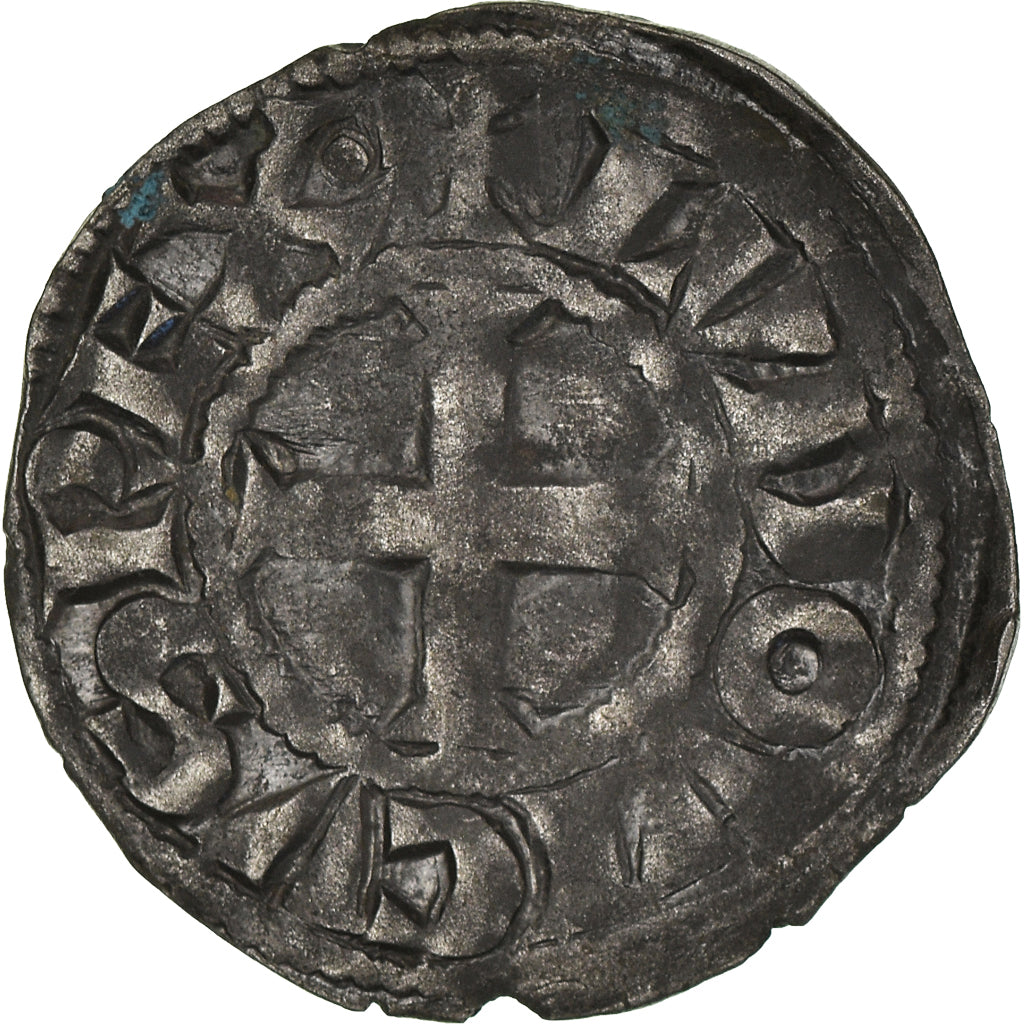 Coin, France, Louis VIII-IX, Denier Tournois, VF(30-35), Billon, Duplessy:188