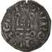Coin, France, Louis VIII-IX, Denier Tournois, EF(40-45), Billon, Duplessy:188