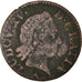 Coin, France, Louis XV, Liard, 1770, Lille, F(12-15), Copper, Gadoury:272