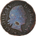 Munten, Frankrijk, Louis XV, Liard, 1770, Reims, ZG, Koper, Gadoury:272