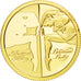 BELARUS, 10 Roubles, 2007, KM #343, MS(65-70), Gold, 13.92, 1.21