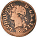 Moneta, Francja, Louis XVI, Liard, 1778, Lille, VF(20-25), Miedź, Gadoury:348