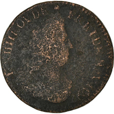 Coin, France, Louis XIV, Liard de France, 1697, Lille, F(12-15), Copper, C2G:190