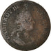 Coin, France, Louis XIV, Liard de France, 1693, Lille, F(12-15), Copper, C2G:190