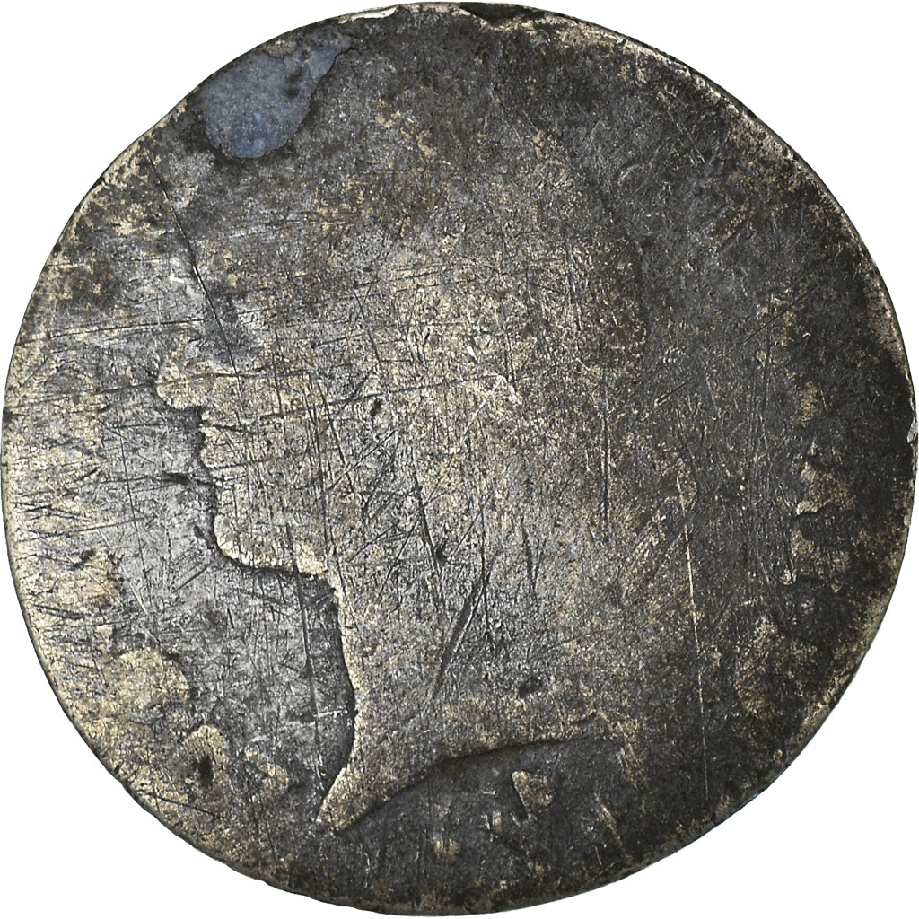 Coin, France, Louis XV, 1/20 Écu de Béarn au bandeau, 1755, Pau, VG(8-10)