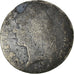 Coin, France, Louis XV, 1/20 Écu de Béarn au bandeau, 1755, Pau, VG(8-10)