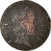 Moneta, Francia, Louis XIV, Denier Tournois, 1649, Paris, MB, Rame, CGKL:552