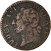 Coin, France, Louis XVI, 1/2 Sol à l'Ecu, 1778, Aix-en-Provence, F(12-15)