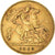 Monnaie, Grande-Bretagne, Edward VII, 1/2 Sovereign, 1909, TTB, Or, KM:804
