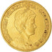 Coin, Netherlands, Wilhelmina I, 10 Gulden, 1912, AU(55-58), Gold, KM:149