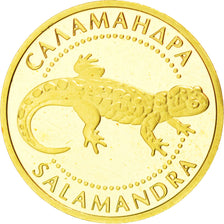 UKRAINE, 2 Hryvni, 2003, KM #178, MS(65-70), Gold, 13.92, 1.25