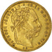 Moneta, Węgry, Franz Joseph I, 8 Forint 20 Francs, 1884, Kremnitz, AU(50-53)