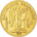 Munten, Frankrijk, Génie, 20 Francs, 1848, Paris, ZF, Goud, KM:757