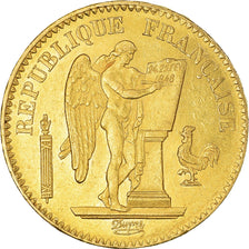 Münze, Frankreich, Génie, 20 Francs, 1848, Paris, VZ, Gold, KM:757