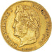 Moeda, França, Louis-Philippe, 20 Francs, 1839, Paris, EF(40-45), Dourado