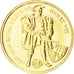 FALKLAND ISLANDS, 2 Pounds, 1997, British Royal Mint, KM #112, MS(65-70), Gold,.