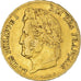 Moneda, Francia, Louis-Philippe, 20 Francs, 1840, Paris, MBC, Oro, KM:750.1, Le