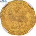 Francja, Jean II le Bon, Mouton d'or, 1355, Pontivy's Hoard, Złoto, NGC