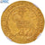 France, Jean II le Bon, Mouton d'or, 1355, Pontivy's Hoard, Gold, NGC