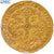 Francia, Jean II le Bon, Mouton d'or, 1355, Pontivy's Hoard, Oro, NGC, SPL