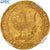 France, Jean II le Bon, Mouton d'or, 1355, Trésor de Pontivy, Or, NGC, SUP+
