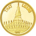LAO, 2000 Kip, 1998, KM #68, MS(65-70), Gold, 1.24