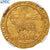 Francia, Jean II le Bon, Mouton d'or, 1355, Pontivy's Hoard, Oro, NGC, SPL-