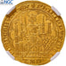 Münze, Frankreich, Philippe VI, Ecu d'or à la chaise, 1343, Pontivy's Hoard