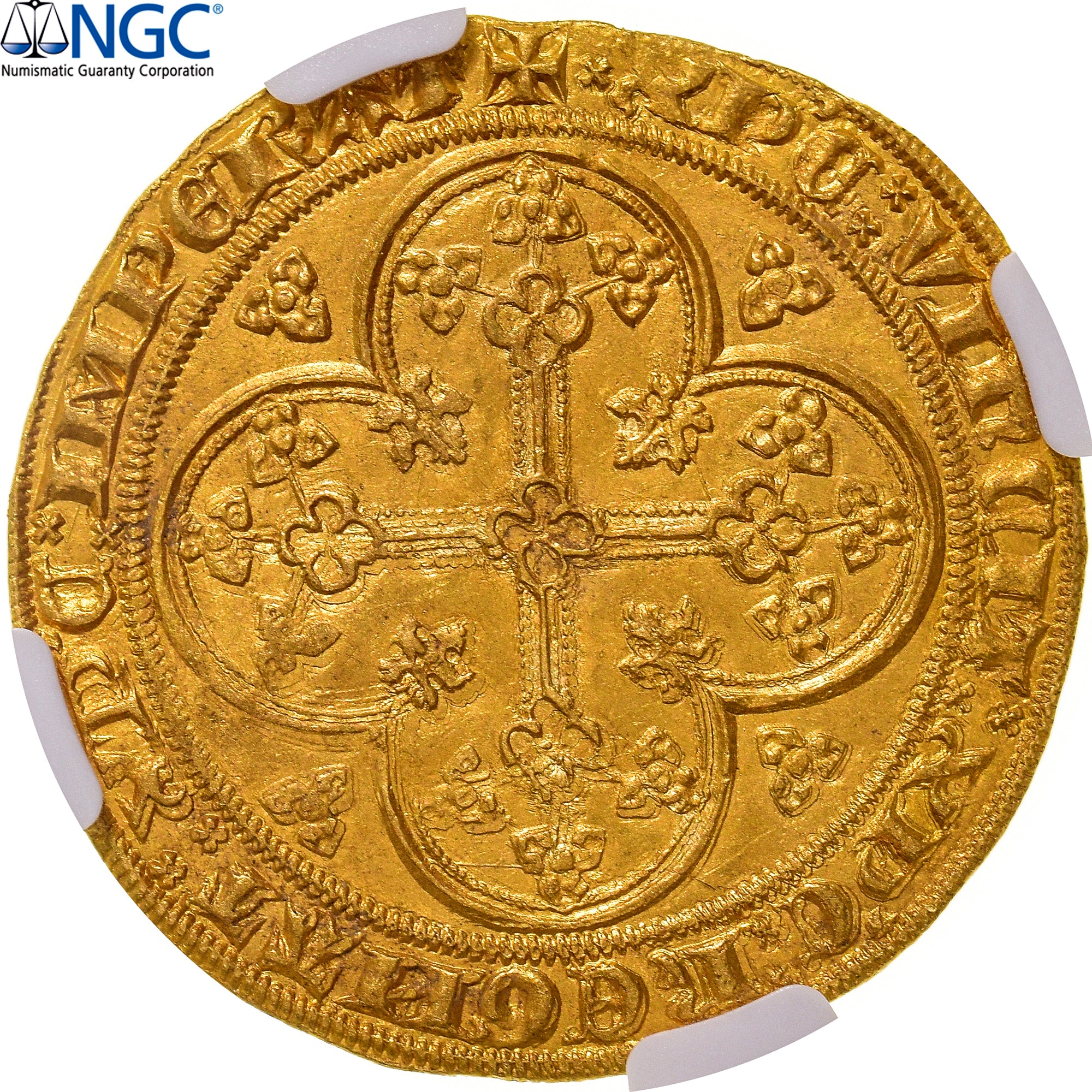 Münze, Frankreich, Philippe VI, Ecu d'or à la chaise, 1343, Pontivy's Hoard