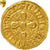 Portugal, Sancho I, Morabitino, 1185-1211, Coimbra, Złoto, PCGS, MS(60-62)