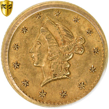 Coin, United States, California, Liberty Head, Half Dollar, 1852, Philadelphia