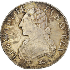 Münze, Frankreich, Louis XVI, Ecu aux branches d'olivier, 1783, Orléans, S+
