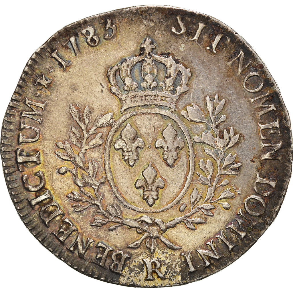 Münze, Frankreich, Louis XVI, Ecu aux branches d'olivier, 1783, Orléans, S+