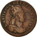 Monnaie, France, Louis XIV, Liard de France, 1655, Vimy, TB, Cuivre, C2G:56