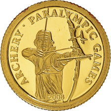 Coin, Mongolia, 500 Tugrik, 2008, CIT, MS(65-70), Gold, KM:279