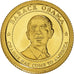Coin, Liberia, Barack Obama, 5 Dollars, 2009, MS(65-70), Gold