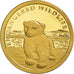 Munten, Cookeilanden, Elizabeth II, 10 Dollars, 2008, FDC, Goud, KM:1206