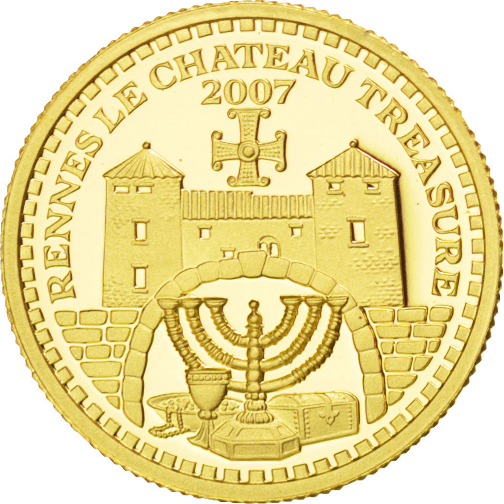 LAO, 1000 Kip, 2007, Berlin, KM #161, MS(65-70), Gold, 13.92, 1.27