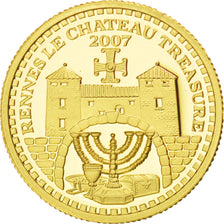 LAO, 1000 Kip, 2007, Berlin, KM #161, MS(65-70), Gold, 13.92, 1.27