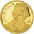 Monnaie, Îles Cook, Elizabeth II, James Cook, 10 Dollars, 2008, 1/25 Once, FDC