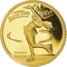 Coin, Mongolia, Dancing Queen, 1000 Tugrik, 2006, 1/25 Oz, MS(65-70), Gold