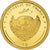 Coin, Palau, Dollar, 2009, CIT, 1/25 Oz, MS(65-70), Gold, KM:241