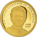 Coin, Palau, Don Bosco, Dollar, 2009, CIT, 1/25 Oz, MS(65-70), Gold, KM:239