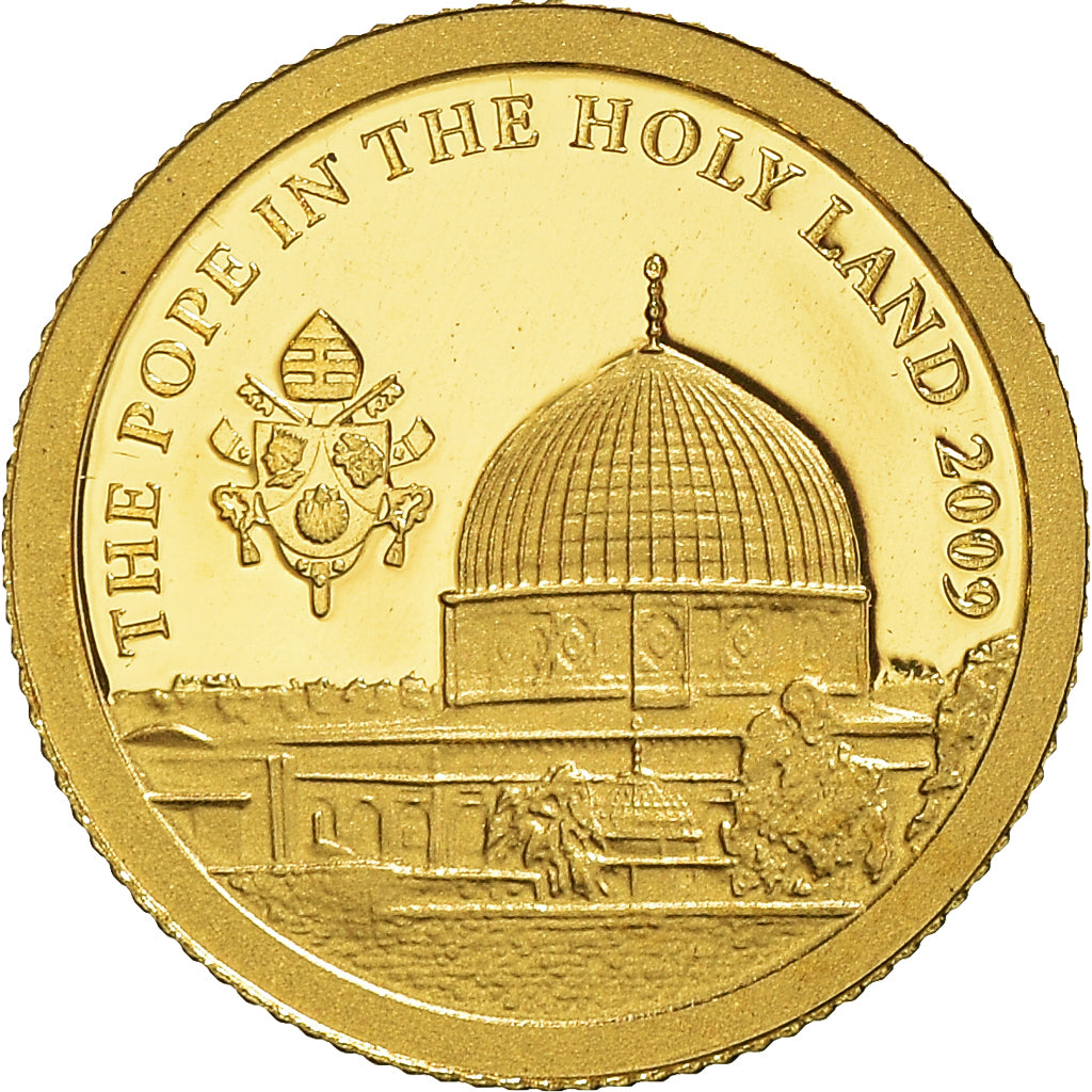 Moneta, Isole Cook, Elizabeth II, Dollar, 2009, CIT, FDC, Oro, KM:706