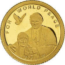 Coin, Solomon Islands, Elizabeth II, 5 Dollars, 2010, CIT, MS(65-70), Gold