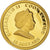 Monnaie, Îles Cook, Elizabeth II, 10 Dollars, 2010, CIT, FDC, Or, KM:1297