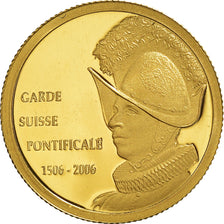 Münze, Congo Democratic Republic, 20 Francs, 2006, 1/25 Oz, STGL, Gold