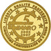 Frankreich, Semeuse, 5 Euro, 2007, BE, STGL, Gold, KM:1525