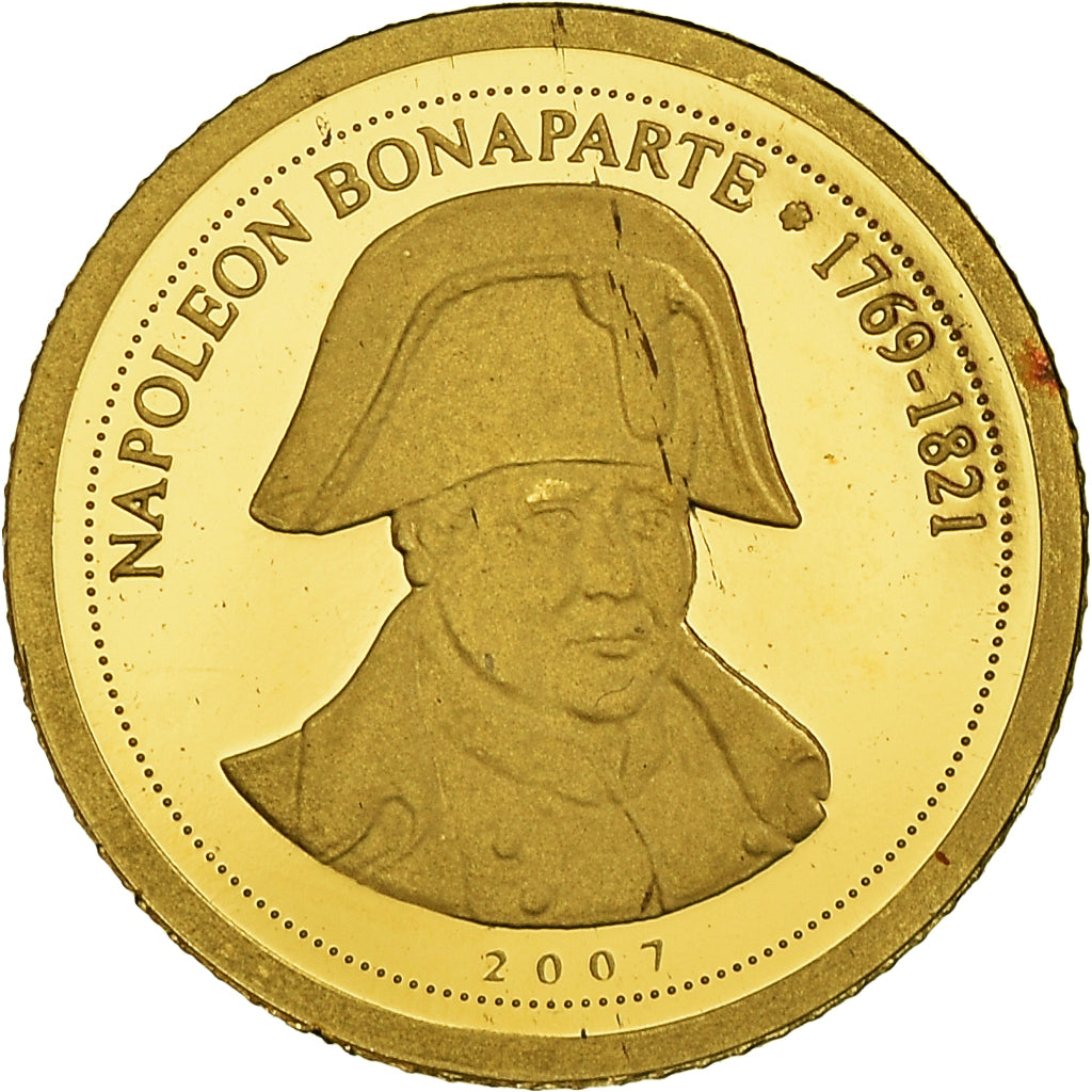 Coin, Congo Democratic Republic, Napoléon Bonaparte, 1500 Francs CFA, 2007