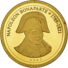 Coin, Congo Democratic Republic, Napoléon Bonaparte, 1500 Francs CFA, 2007